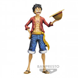Figurine Luffy Grandista Nero Manga Dimensions Banpresto One Piece