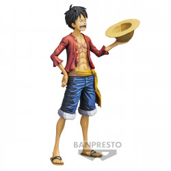 Figurine Luffy Grandista Nero Manga Dimensions Banpresto One Piece