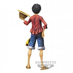 Figurine Luffy Grandista Nero Manga Dimensions Banpresto One Piece