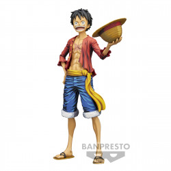 Figurine Luffy Grandista Nero Manga Dimensions Banpresto One Piece