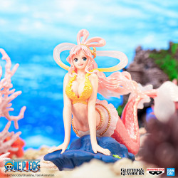 Figurine Shirahoshi Special Color Glitter & Glamours Banpresto One Piece