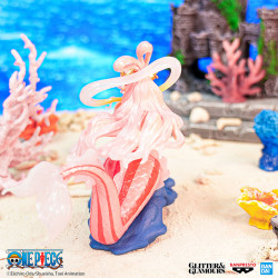 Figurine Shirahoshi Special Color Glitter & Glamours Banpresto One Piece