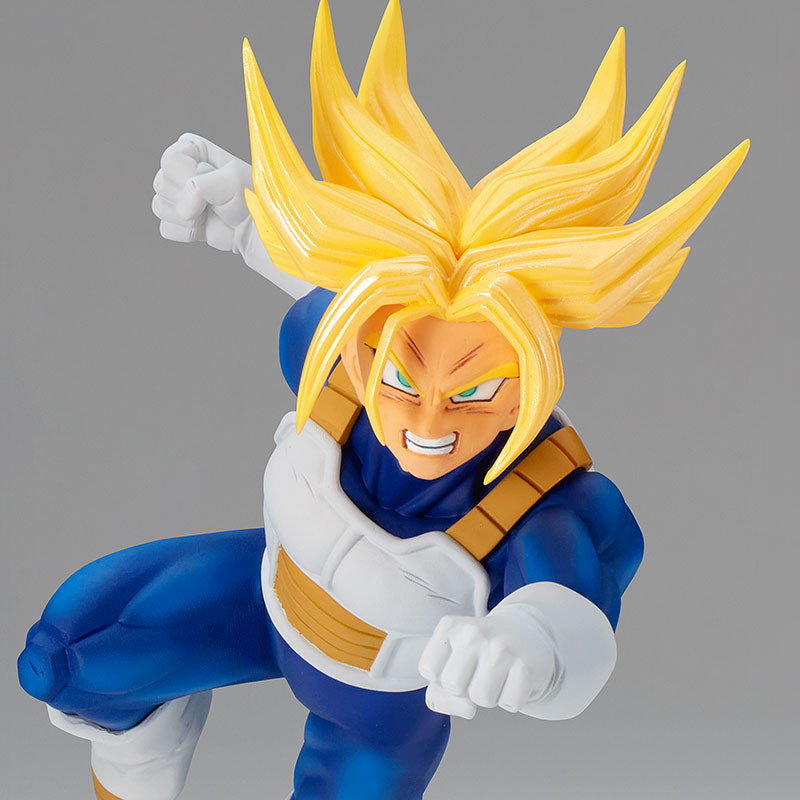 Figurine Trunks SSJ Chosenshiret Suden III vol.1 Banpresto Dragon Ball Z