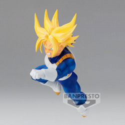 Figurine Trunks SSJ Chosenshiret Suden III vol.1 Banpresto Dragon Ball Z