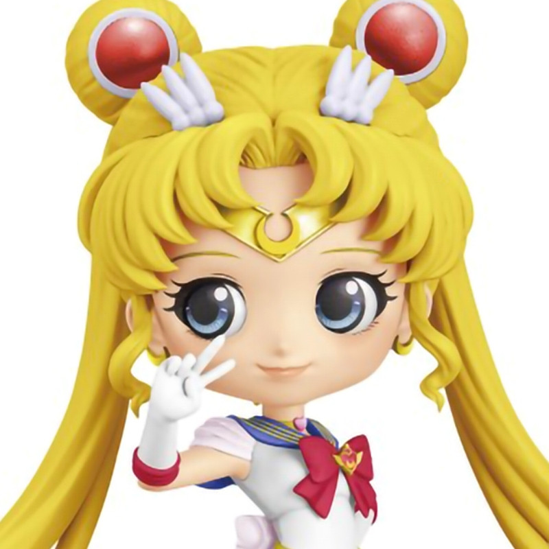 Figurine Q Posket Super Sailor Moon Banpresto Figurine Q Posket Super Sailor Moon Banpresto