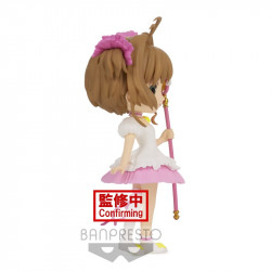 Figurine Q Posket Sakura Kinomoto Ver. A Banpresto