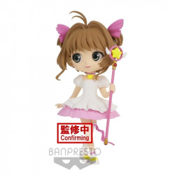 Figurine Q Posket Sakura Kinomoto Ver. A Banpresto