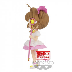 Figurine Q Posket Sakura Kinomoto Ver. A Banpresto