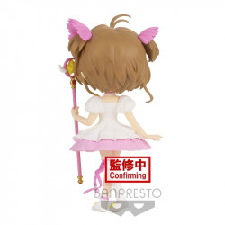 Figurine Q Posket Sakura Kinomoto Ver. A Banpresto