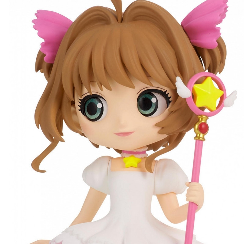 Figurine Q Posket Sakura Kinomoto Ver. A Banpresto