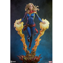 Statue Captain Marvel Premium Format Sideshow