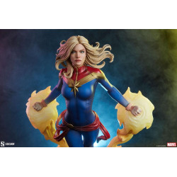 Statue Captain Marvel Premium Format Sideshow