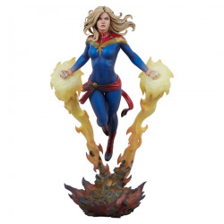 Statue Captain Marvel Premium Format Sideshow