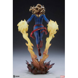 Statue Captain Marvel Premium Format Sideshow