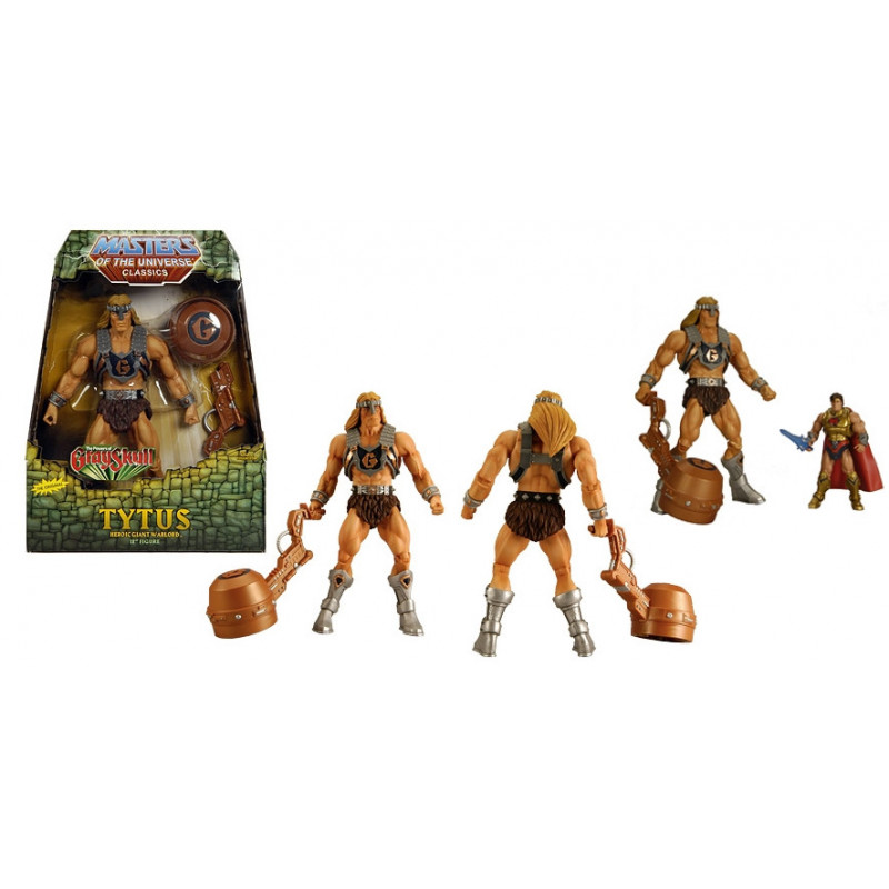 MAITRES DE L'UNIVERS CLASSICS figurine Tytus