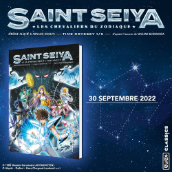 SAINT SEIYA BD Tome 1 Jérôme Alquie Kana