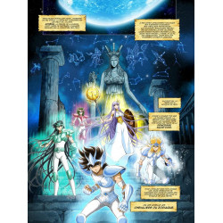 SAINT SEIYA BD Coffret Collector Tome 1 Jérôme Alquie Kana