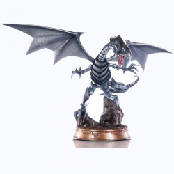 YU-GI-OH! Statuette Blue-Eyes White Dragon Silver Edition F4F