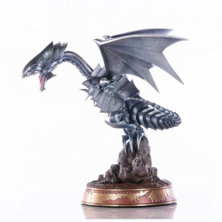 YU-GI-OH! Statuette Blue-Eyes White Dragon Silver Edition F4F