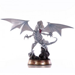 YU-GI-OH! Statuette Blue-Eyes White Dragon White Edition F4F