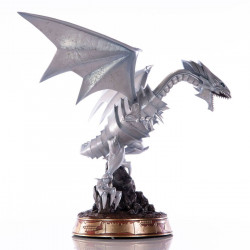 YU-GI-OH! Statuette Blue-Eyes White Dragon White Edition F4F