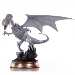 YU-GI-OH! Statuette Blue-Eyes White Dragon White Edition F4F