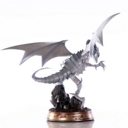 YU-GI-OH! Statuette Blue-Eyes White Dragon White Edition F4F