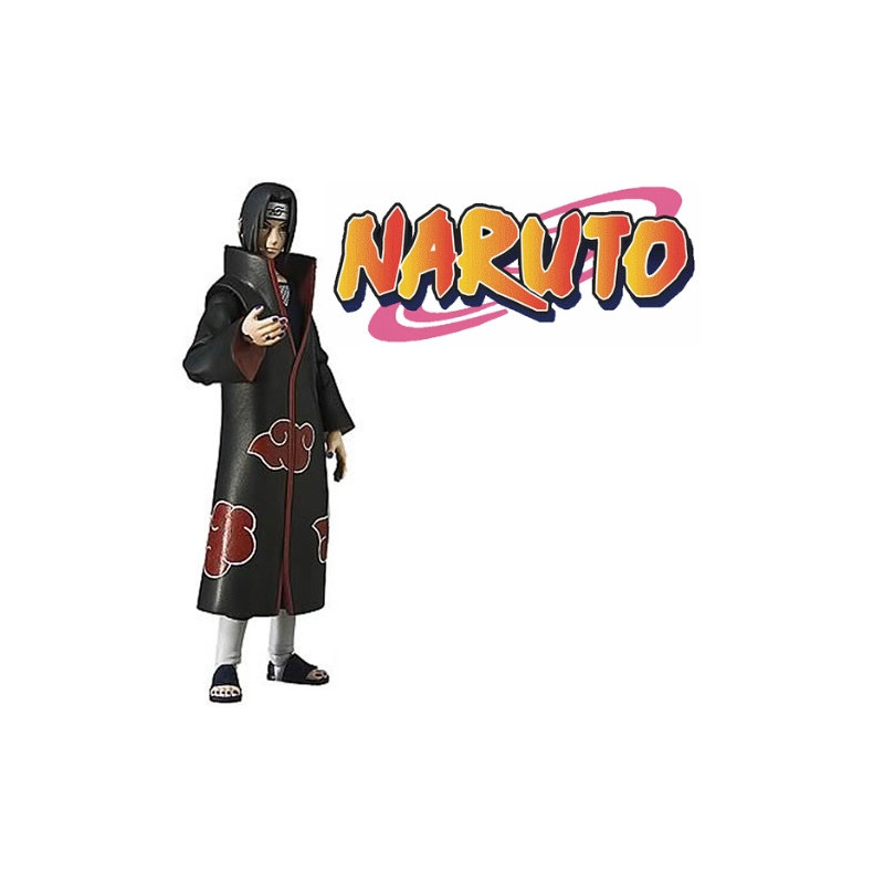 NARUTO SHIPPUDEN figurine articulée 10 cm Itachi NARUTO SHIPPUDEN figurine articulée 10 cm Itachi