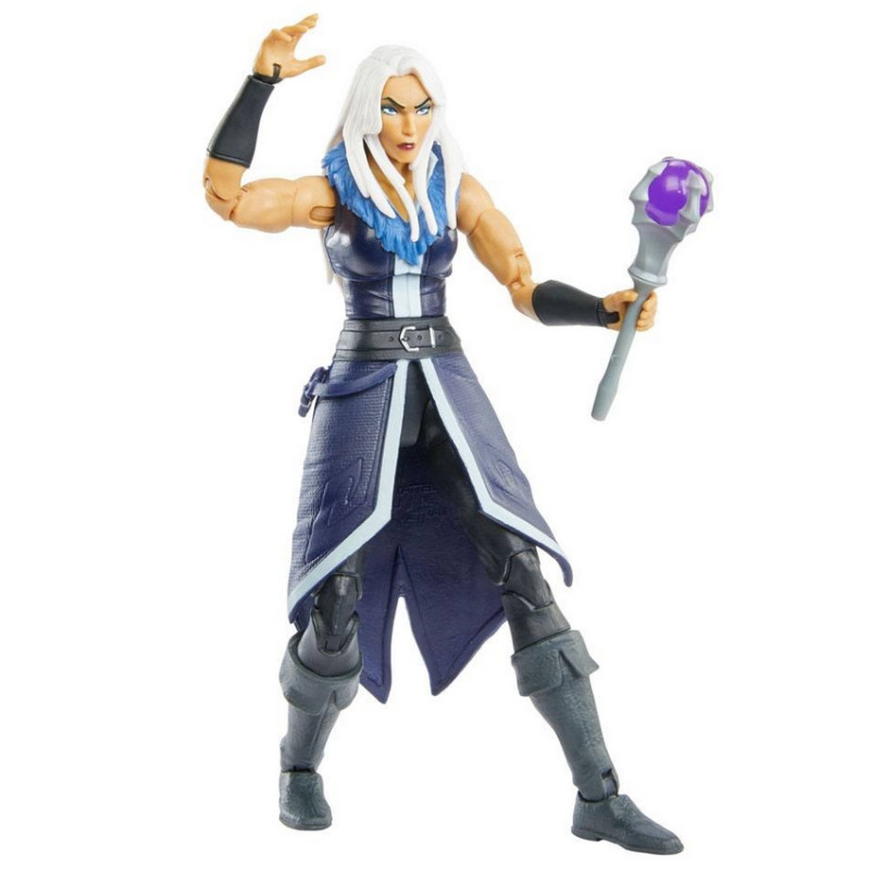 Figurine Masterverse – Evil-Lyn (Revelation) Par Mattel, Pour Fans Des Maîtres De L’Univers
