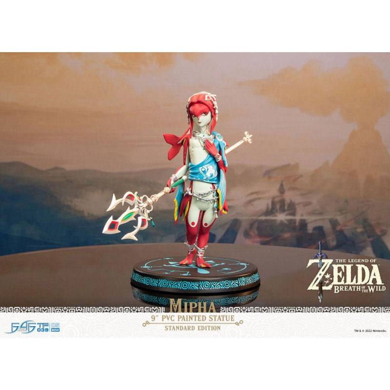 The Legend of Zelda: Breath of the Wild - Revali Framed poster | Buy at