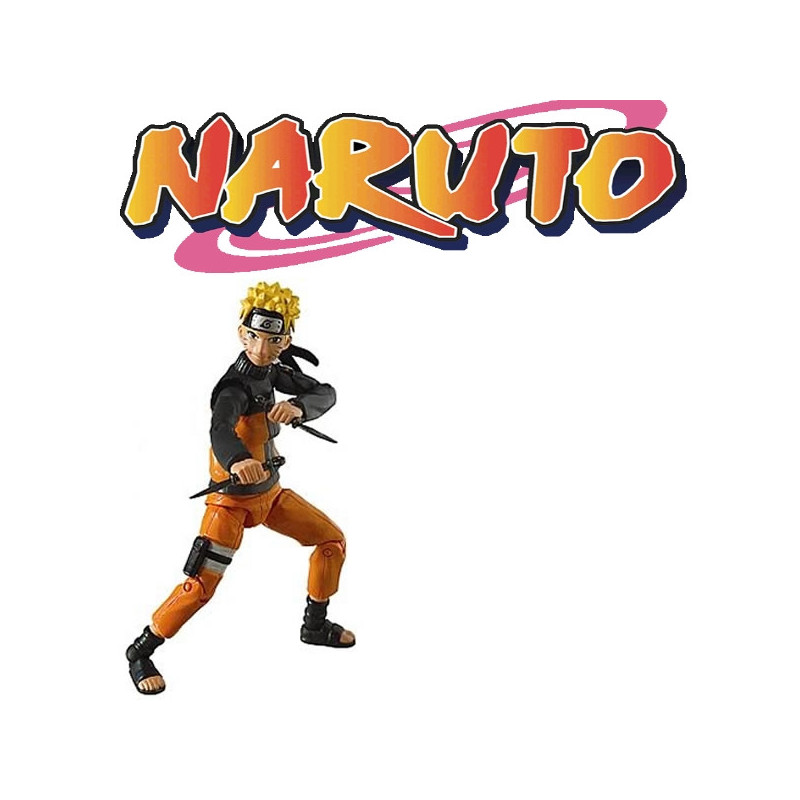 NARUTO SHIPPUDEN figurine articulée 10 cm Naruto NARUTO SHIPPUDEN figurine articulée 10 cm Naruto