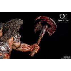 BERSERK Statue Zodd The Immortal Oniri Créations