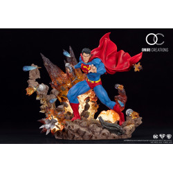 Statue Superman For Tomorrow Oniri Créations