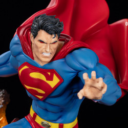 Statue Superman For Tomorrow Oniri Créations