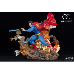 Statue Superman For Tomorrow Oniri Créations