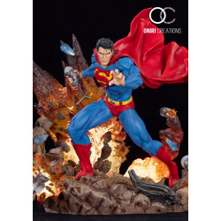 Statue Superman For Tomorrow Oniri Créations