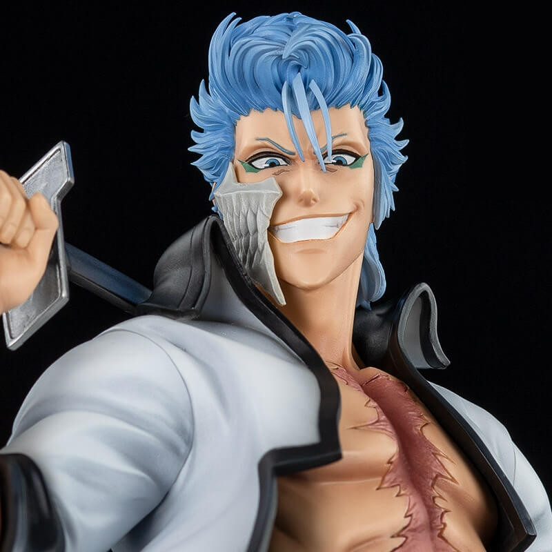 BLEACH Statue Grimmjow Jaggerjack Oniri Créations BLEACH Statue Grimmjow Jaggerjack Oniri Créations