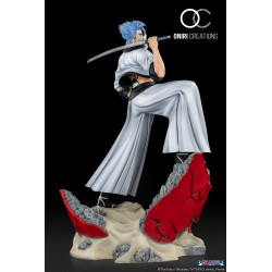 BLEACH Statue Grimmjow Jaggerjack Oniri Créations