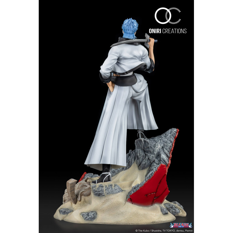 BLEACH Statue Grimmjow Jaggerjack Oniri Créations - Mad in Japan