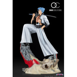 BLEACH Statue Grimmjow Jaggerjack Oniri Créations