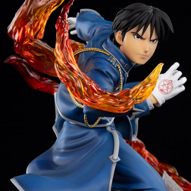 Statue Roy Mustang The Flame Alchemist Oniri Creations