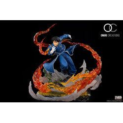 Statue Roy Mustang The Flame Alchemist Oniri Creations