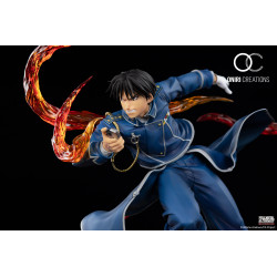 Statue Roy Mustang The Flame Alchemist Oniri Creations