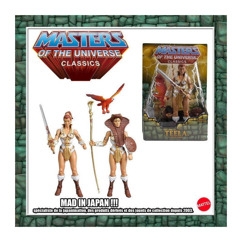MAITRES DE L'UNIVERS CLASSICS figurine Teela MAITRES DE L'UNIVERS CLASSICS figurine Teela
