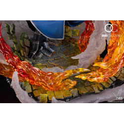 Statue Roy Mustang The Flame Alchemist Oniri Creations