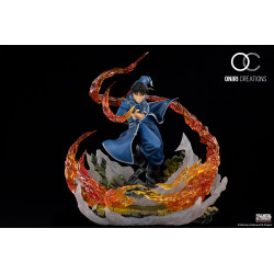 Statue Roy Mustang The Flame Alchemist Oniri Creations