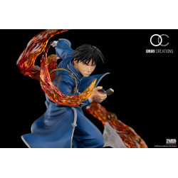 Statue Roy Mustang The Flame Alchemist Oniri Creations