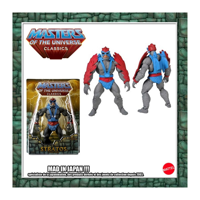 MAITRES DE L'UNIVERS CLASSICS figurine Stratos MAITRES DE L'UNIVERS CLASSICS figurine Stratos
