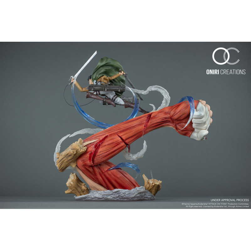 L'Attaque Des Titans - Création Originale ONIRI - Figurine/objet Collector