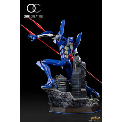 Statue EVA-00 — Through Outer Space Oniri Creations